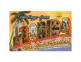 Greetings from Florida Posters