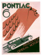 Pontiac 6 Giclée-Druck von Greif