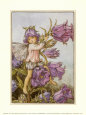 La fée des campanules Reproduction d'art par Cicely Mary Barker
