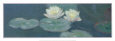 Nympheas Art Print by Claude Monet