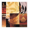 Nature's Elements II Reproduction d'art par Keith Mallett