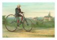 Tricycles (Vintage Art) Posters