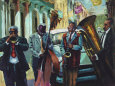 Cuban Celebration Art Print by Samuel Toranzo