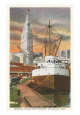 Häfen (Vintage-Fotografie) Poster