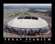 Texas Stadium - Dallas Cowboys Art Print