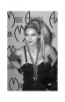 Madonna at the Music Awards Art Print