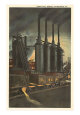 Night Mill Scene, Pittsburgh, Pennsylvania