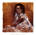 Ebony III Art Print by Ben Mogador