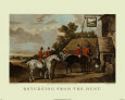 English Hunting Scenes II Art Print by William Joseph Shayer