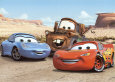The Cast of Cars Konsttryck
