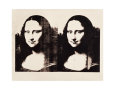 Double Mona Lisa, 1963 Reproduction d'art par Andy Warhol