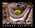 Yankee Stadium - New York, New York Reproduction d'art par Mike Smith