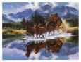 Wagons Posters