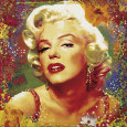Marilyn II Impressão artística por Guillaume Ortega