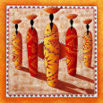 Ethnic Graphic I Lámina por Moga