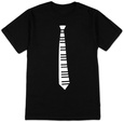 Piano Key Tie T-Shirt