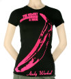 Juniors: The Velvet Underground - Pink Cover T-Shirt