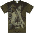 Jimi Hendrix - Earth and Space Camiseta