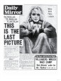 Actresses (Daily Mirror) Poster