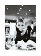 Audrey Hepburn (B&W Photography) Affiches