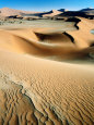 Sand Dunes in Namib Nauklaft National Park, Sossusvlei, Namibia Photographic Print by Christer Fredriksson