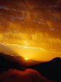 Sunrise Over Himalayan Foothills, Seen from Poon Hill, Poon Hill, Nepal Photographie par Corey Wise