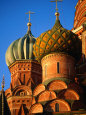 Detail of Onion Domes of St. Basil's Cathedral, Moscow, Russia Photographie par Jonathan Smith