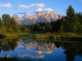 Teton Range, Grand Teton National Park, USA Photographic Print by John Elk III