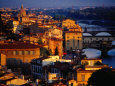 City at Dawn Seen from Piazza Michelangelo, Florence, Italy Valokuvavedos tekijänä Damien Simonis
