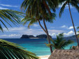 El Nido Pangulasian Island El Nido, Palawan, Philippines Fotografie-Druck von John Borthwick