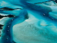 Aerial of Cays in the Exumas Chain, Bahamas