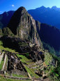 Photographies couleur du Macchu Picchu Affiches