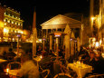 Outdoor Dining Near Pantheon, Rome, Italy Photographic Print by Martin Moos