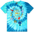 The Beatles - Yellow Sub Spiral Camiseta