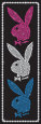 Playboy Bling Póster para las puertas