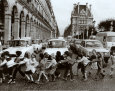 School Kids Reproduction d'art par Robert Doisneau