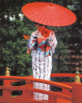 Geisha Reproduction d'art par Jon Arnold