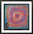The Big Way Kehystetty vedos tekijänä Friedensreich Hundertwasser