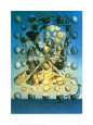 Sphärische Galatea Kunstdruck von Salvador Dalí