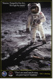 Entdeckung des Weltraums Poster