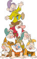 Snow White and the Seven Dwarfs (Standups) Pósteres