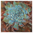 Blue Agave II Konsttryck av Jillian David