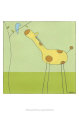 Stick-leg Giraffe II Lámina por Erica J. Vess