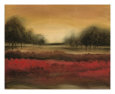 Printed McIntire Grove I Art Print by Ethan Harper