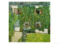 Forsthaus in Weissenbach Am Attersee Lámina giclée por Gustav Klimt