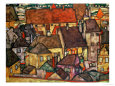 Yellow City, 1914 Giclee-vedos tekijänä Egon Schiele