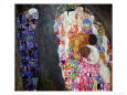 Life and Death (Tod Und Leben) reproduction procédé giclée par Gustav Klimt