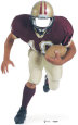Football Player Stand Up