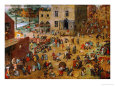 Pieter Bruegel the Elder Posters