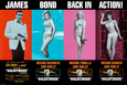 Goldfinger (1964) Posters